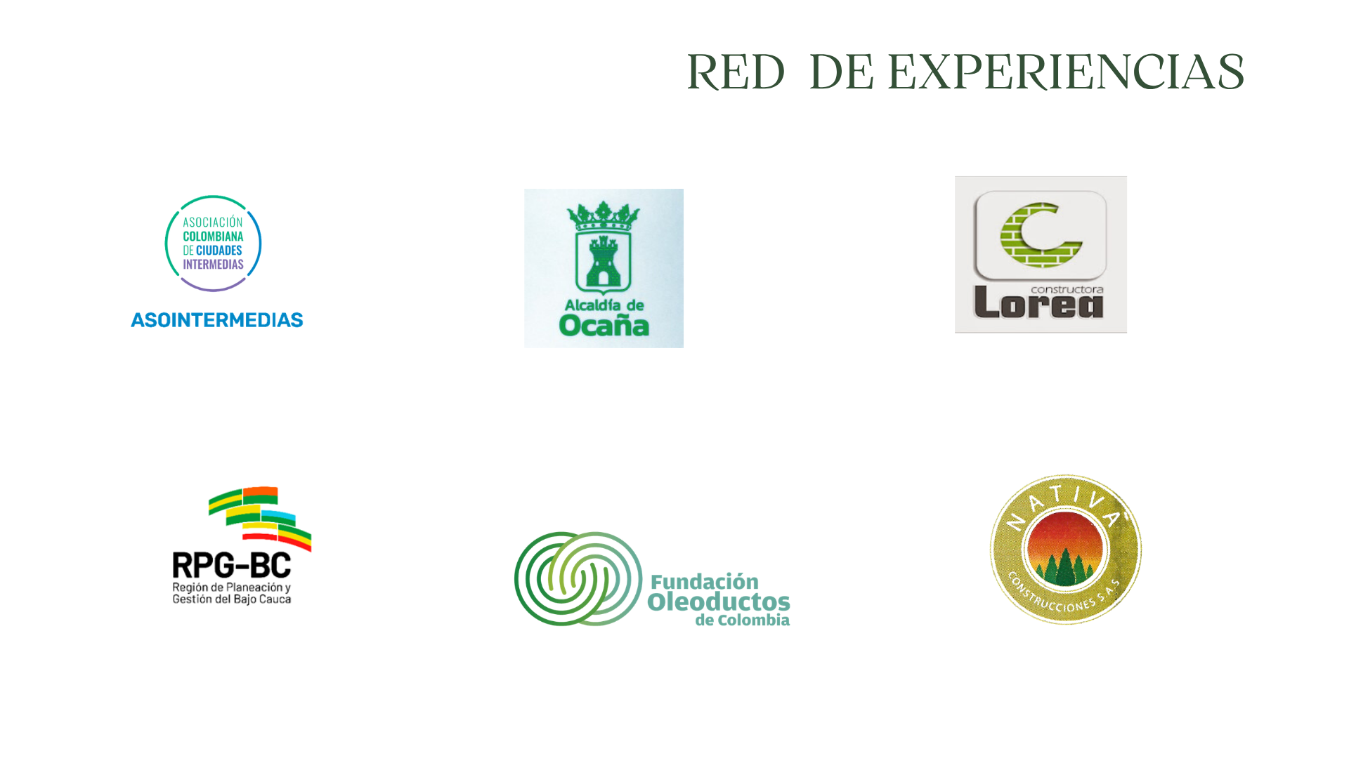 Red de experiencias Vitacura